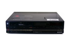 Sony SL-HF100 | Magnétoscope Betamax | PAL & SECAM