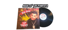Disque Maxi 45 Tours Vinyle Jay Pimpsta Esa Jeva i'll put your pants down House