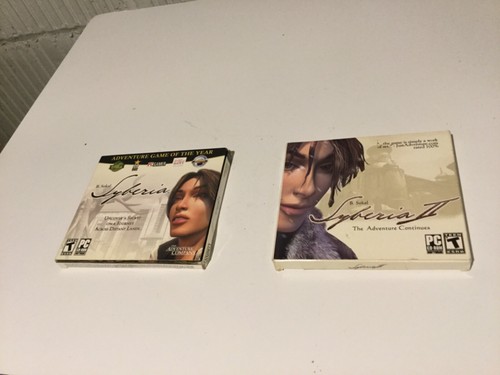 Syberia game lot - syberia,
