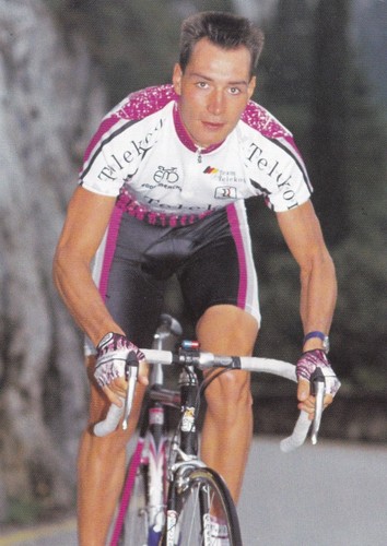Cyclisme carte cycliste erik - carte,
