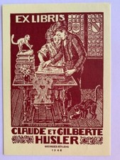 Ex-libris Alsace Georges