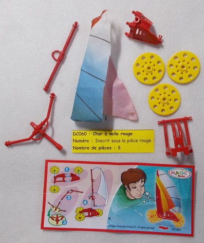 Kinder char voile - kinder,
