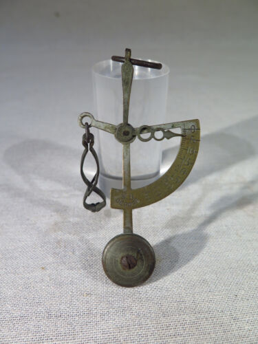 Old small scale miniature - scale,