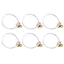  6 Pcs Petits Pots En Verre