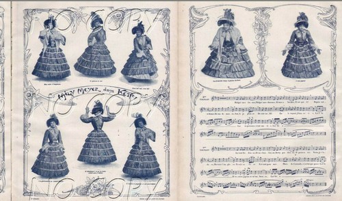 1903 1904 chanson partition - 1904,