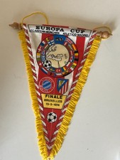 FANION  FINALE COUPE D'EUROPE