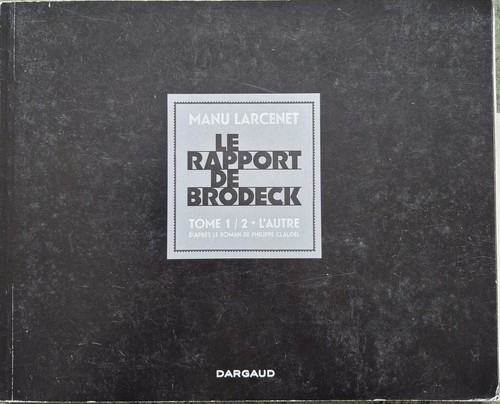 Rapport brodeck - rapport,