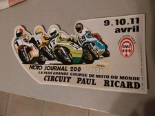 COURSE DE MOTO VINTAGE