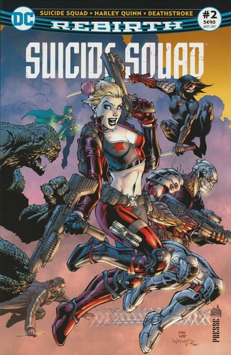 Suicide squad rebirth - rebirth, 2