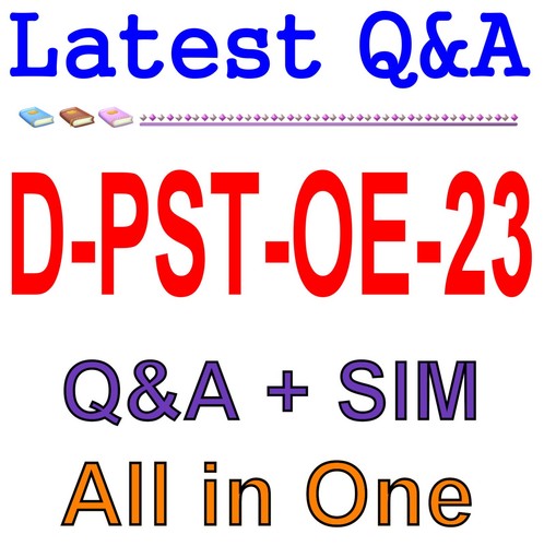 Pst examen q r dell - d-pst-oe-23, q&r