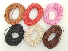 Fil coton ciré cordon 1,5mm
