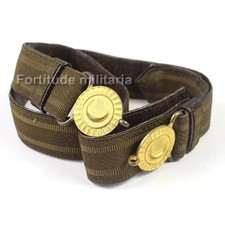 Tirailleurs : Ceinturon de tirailleur M-1931- Tirailleurs Algériens ( original )