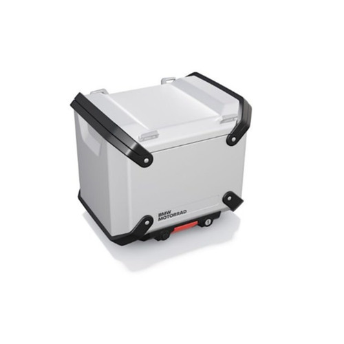 Coffre topcase aluminium - coffre,