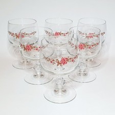 Lot 6 Verres à Pieds Luminarc