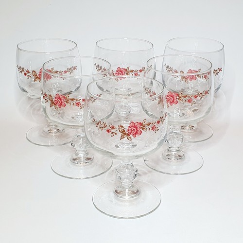 Lot verres pieds luminarc - 6, à