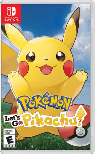 Pokémon let pikachu - pokémon:, go,