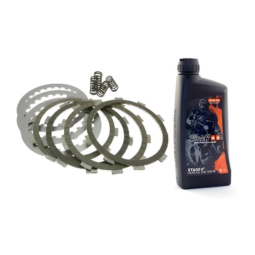 Kit embrayage huile de - kit, d'embrayage