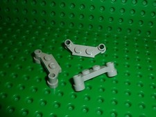 3 x LEGO Oldgray Plate 1 x 4