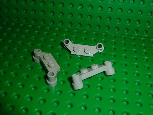 Lego oldgray plate - x, 4