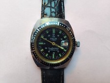 montre mécanique Mortima de luxe de plongé a réparer