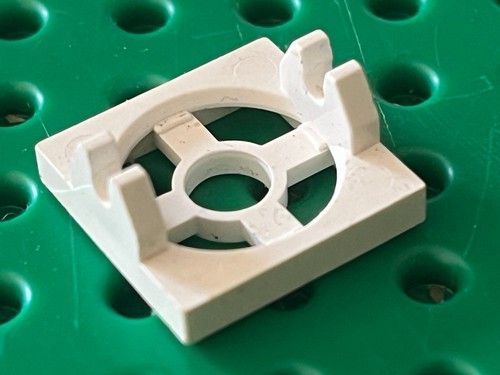 Attache aimant lego white - aimant,
