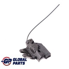 BMW E46 Verrouillage du couvercle du coffre avec câble Bowden 8196401 7840617