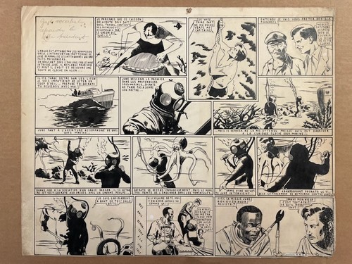 Gal planche originale - -,