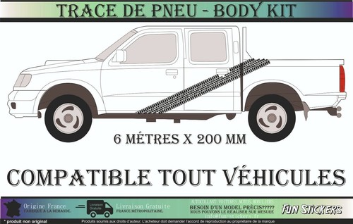 Kit complet traces pneus - traces,