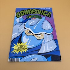magazine Tortues ninjas cowabunga n° 7  avec poster et autocollants