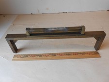 ANTIQUE BRASS BRIDGE LEVEL