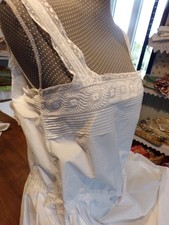 Chemise Ancienne à Bretelles