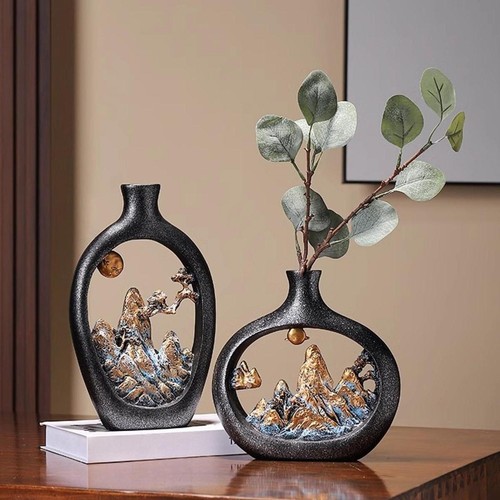 Vase art chinois - vase,