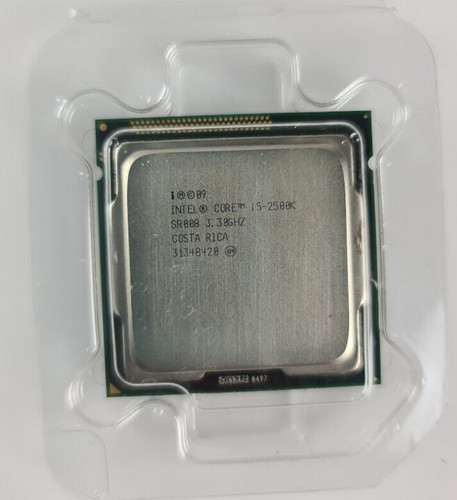 Processeur intel core - i5, 2500k