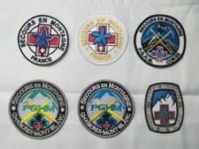 ecusson patch SECOURS EN