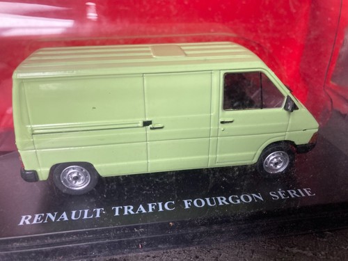 Renault trafic fourgon série - renault,