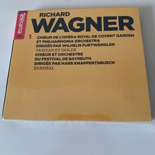 Télérama Richard Wagner - Covent Garden, W. Furtwangler/ 2 CD, NEUF SOUS BLISTER