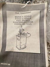 CASSESE 7292620097 ETAUX A PEDALE T x1pc