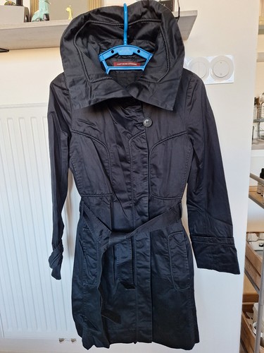 Trench noir comptoir - noir,