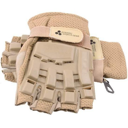 Gants paintball doigts - gants, de