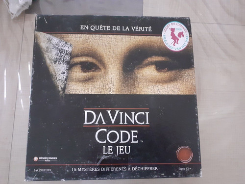 Vinci code jeu de - vinci,