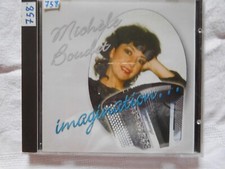 Michèle Boudet : Imagination... - CD d'accordéon