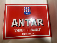 Plaque Antar l'huile de France