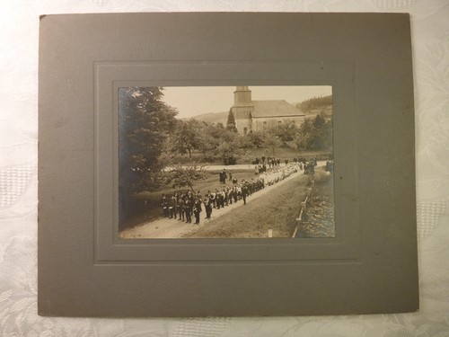 Ancienne photo noir blanc - noir,