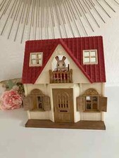 12 ⚜️ Jouet Maison de Poupée Sylvania Familles Cozy Cottage Starter Home