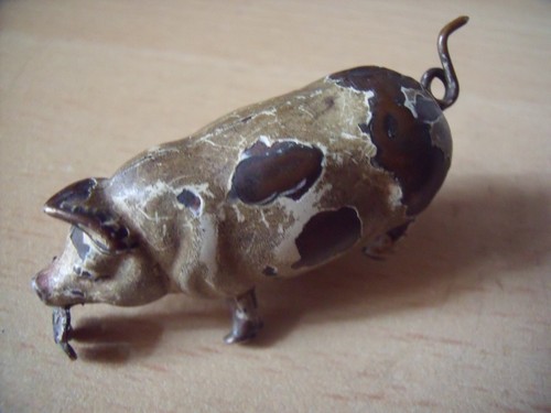 Mètre couturière cochon - de,