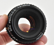 PENTAX SMC "A" - OBJECTIF 50mm f/2 - TESTÉ AVEC UN FILM : EXCELLENT RESULTAT