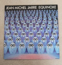 Vintage 1978 Jean Michel Jarre EQUINOXE Disque Vinyle 33 Tours 33t