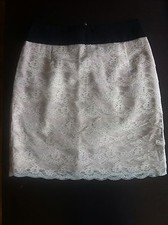 Jupe Dentelle Fille 14 Ans Taille 34, H&M Beige