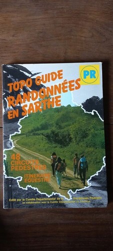 Topo guide randonnées - topo,