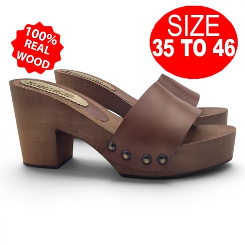 Mules pour femmes marron - mules,